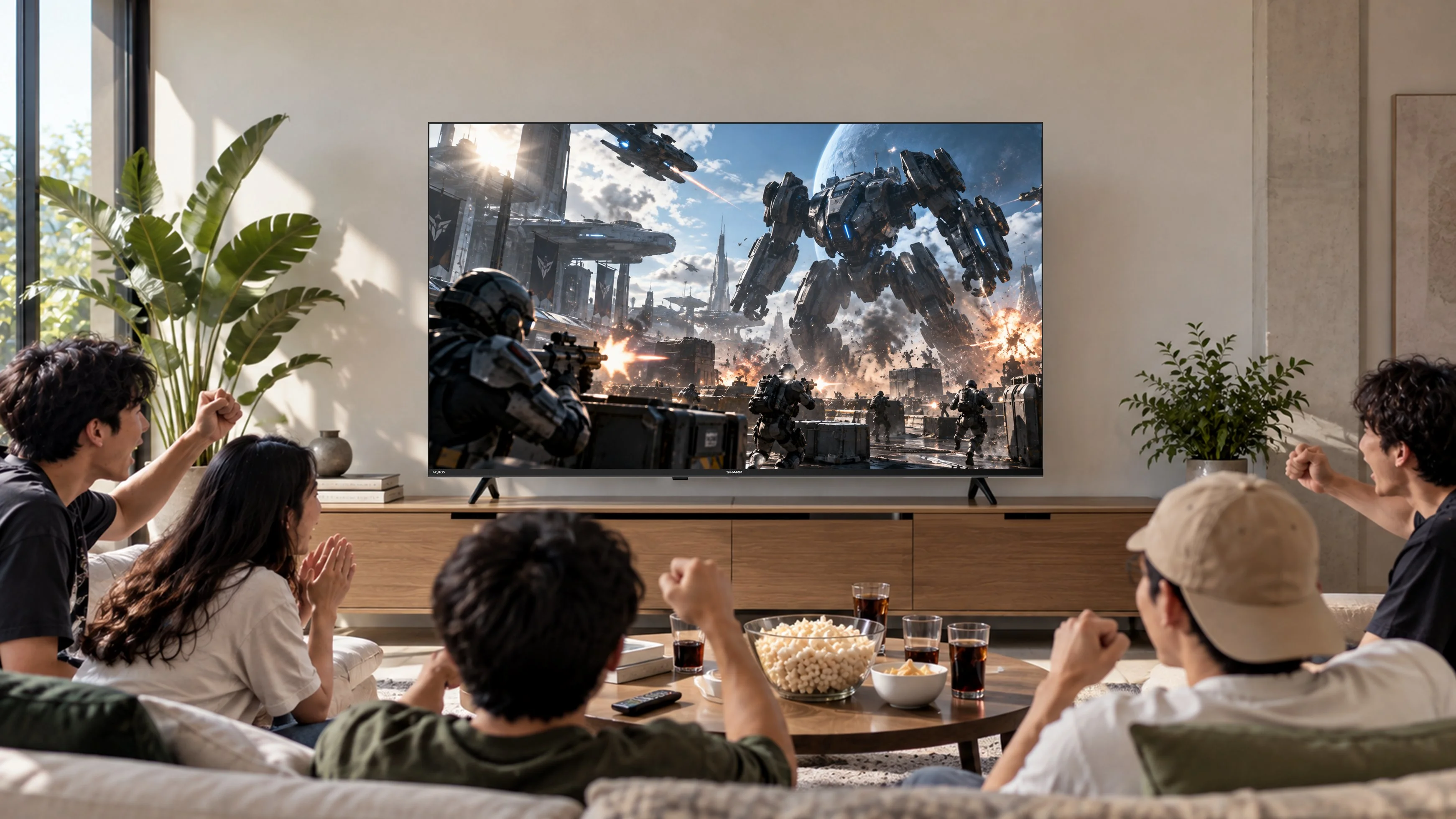 Sharp 4K TV: Pilih QLED 1 Miliar Warna atau Google TV Azan Reminder?