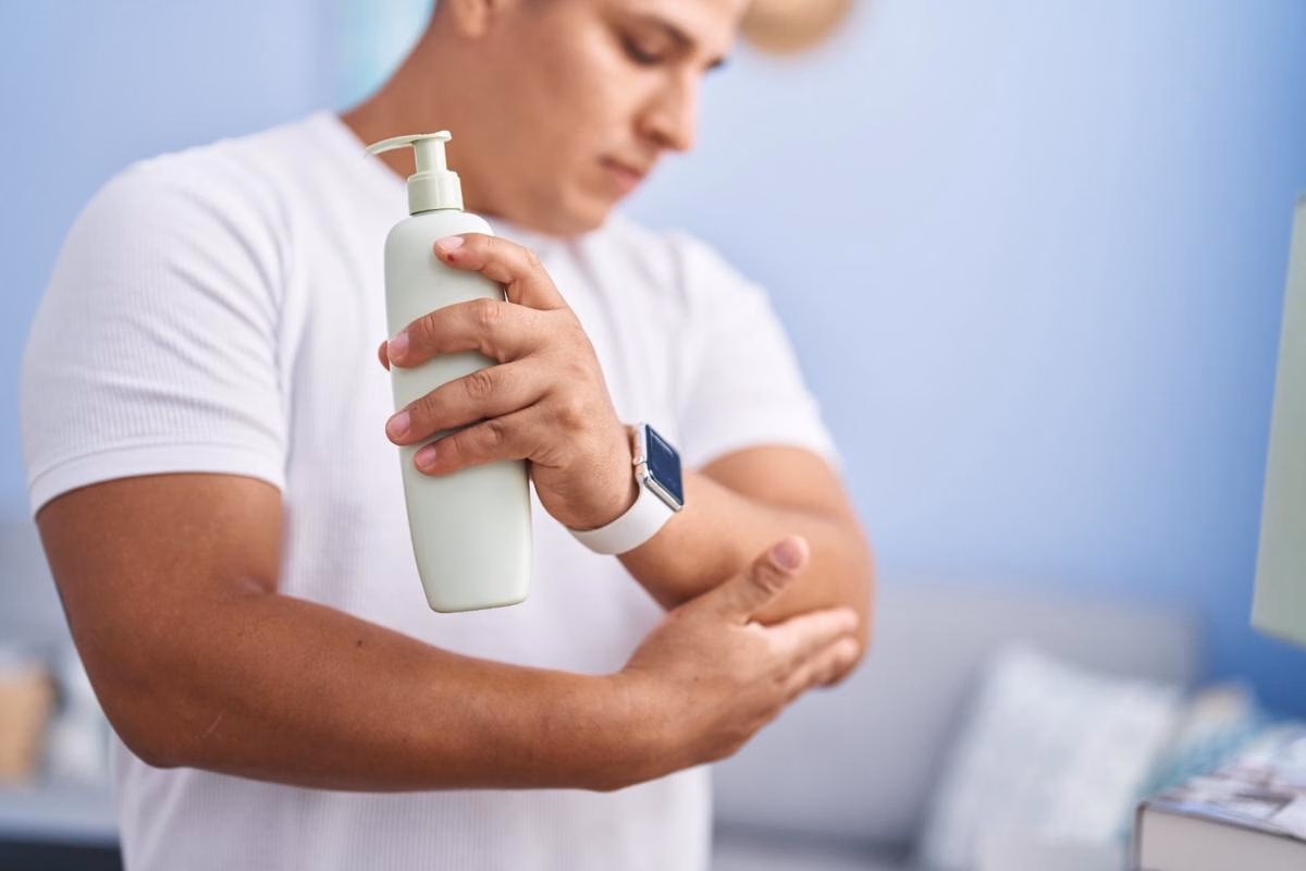 Hand Body Lotion untuk Kulit Kering Aktif di Luar