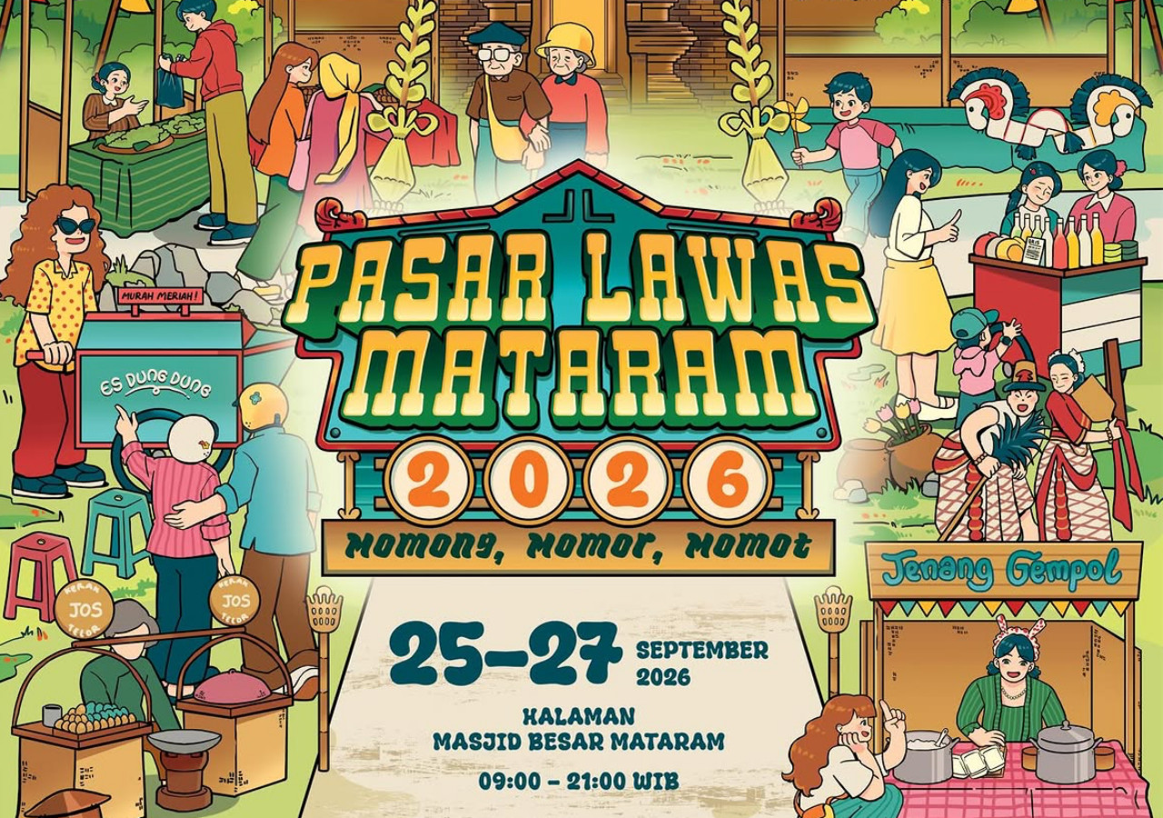 Festival Jajanan Tempo Dulu dan Pasar Kuliner Warisan yang Kembali Hidup