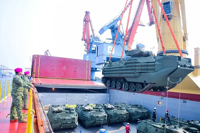 12 AAV Baru untuk Marinir: Lompatan Besar Daya Gempur Amfibi