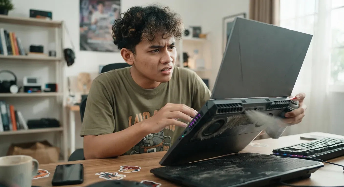 Laptop Berisik Saat Bekerja? Identifikasi Penyebab dan Solusi Cepat