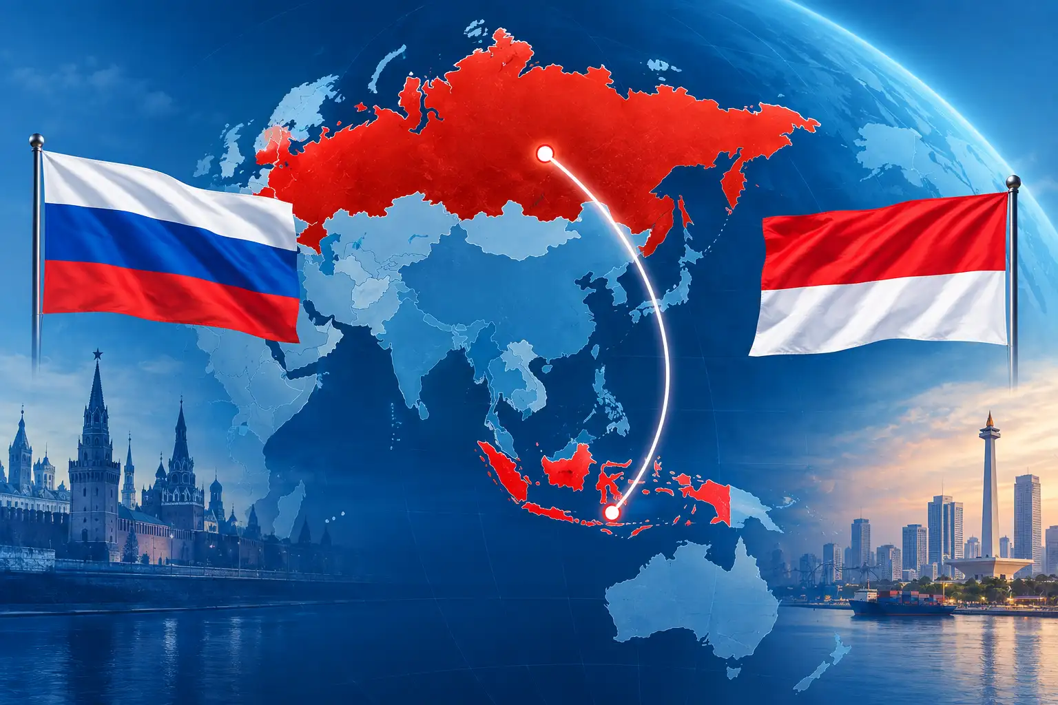 Perubahan Posisi Rusia di Asia: Peluang dan Risiko Baru