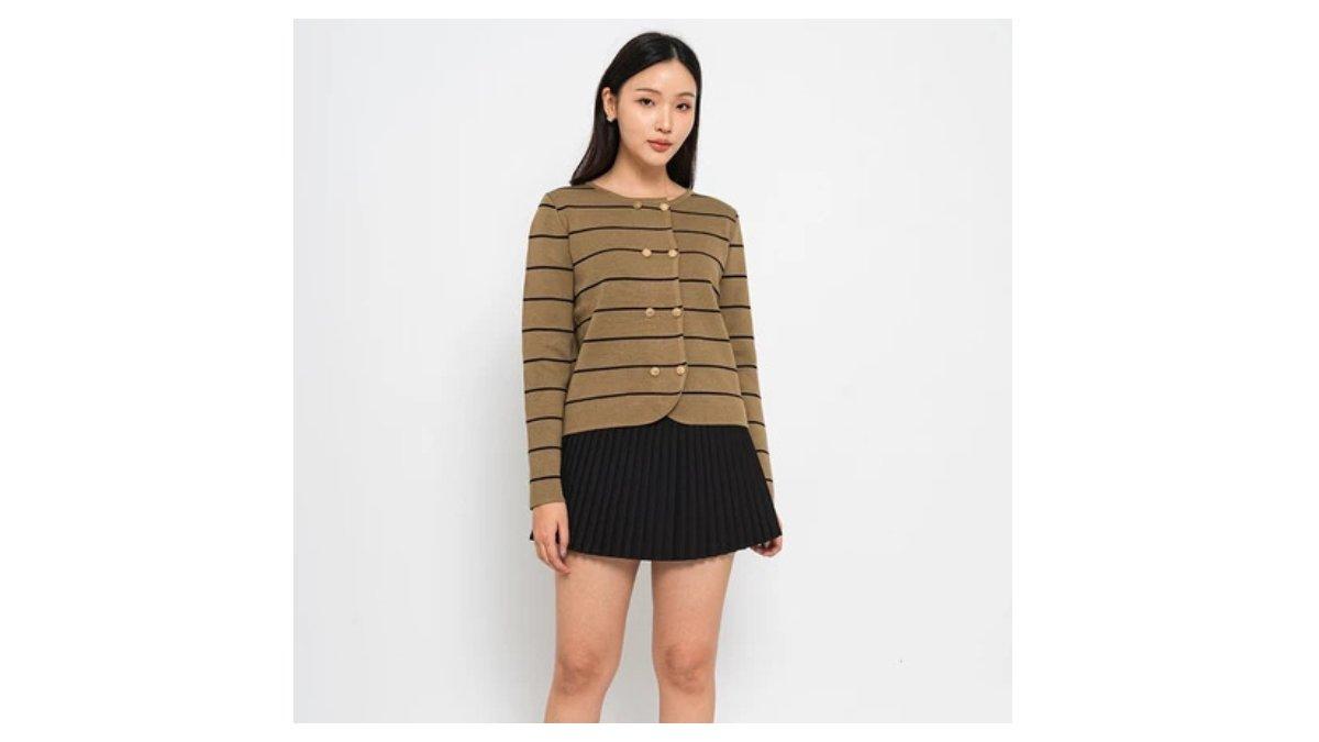 5 Cardigan Terjangkau untuk Gaya Stylish Sehari-hari