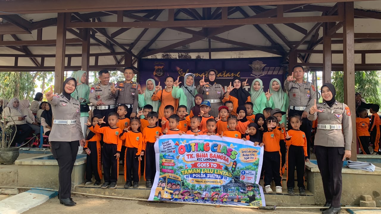 Mengenalkan Rambu Lalu Lintas kepada Anak TK Sejak Dini