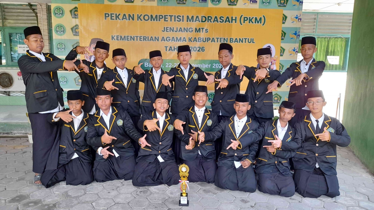 Dari Tilawah ke Pidato Inggris: Wajah Baru Prestasi Siswa Madrasah