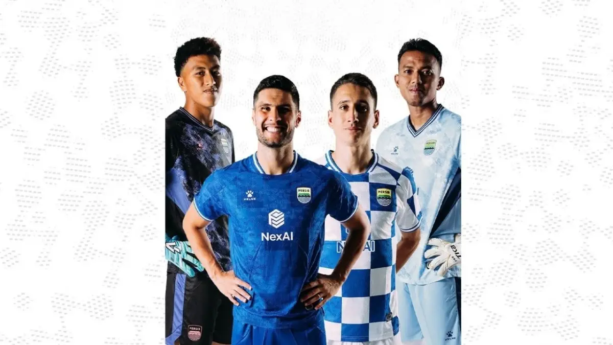 Jersey Shopee Cup Persib: Dari “Edankeun di Asia” ke Identitas Bandung