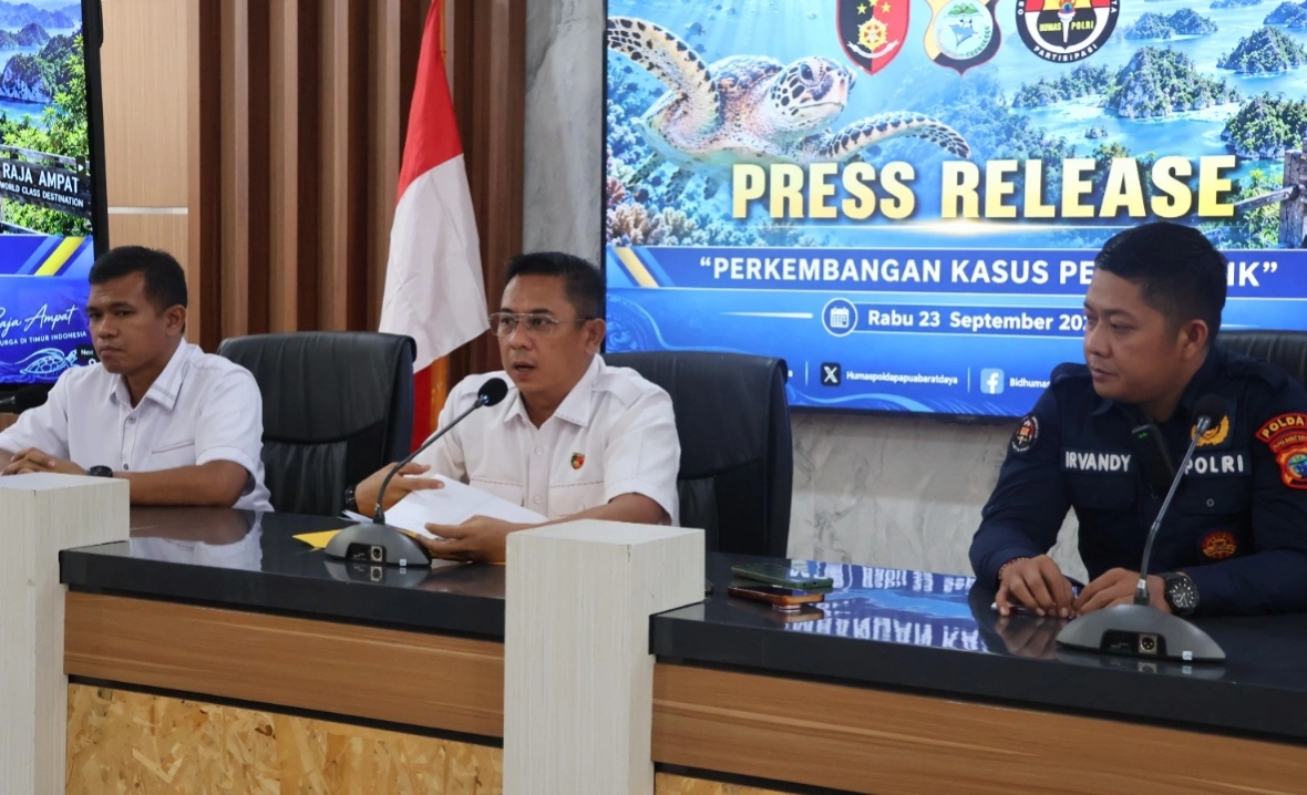 Polisi Ungkap Pembantaian Penyu di Raja Ampat dan Taruhannya