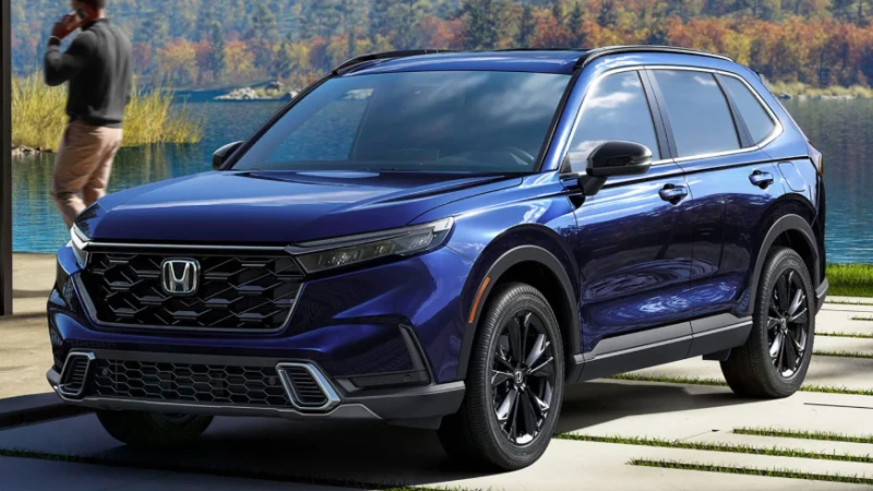 Honda CR-V Hybrid Terbaru: Hemat BBM 10% dan Lebih Efisien