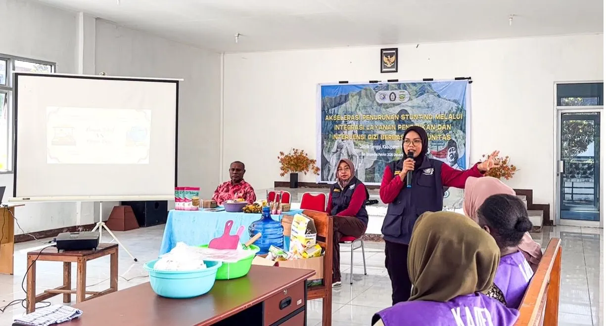 Mengolah Pangan Lokal Jadi Menu Bergizi untuk Cegah Stunting