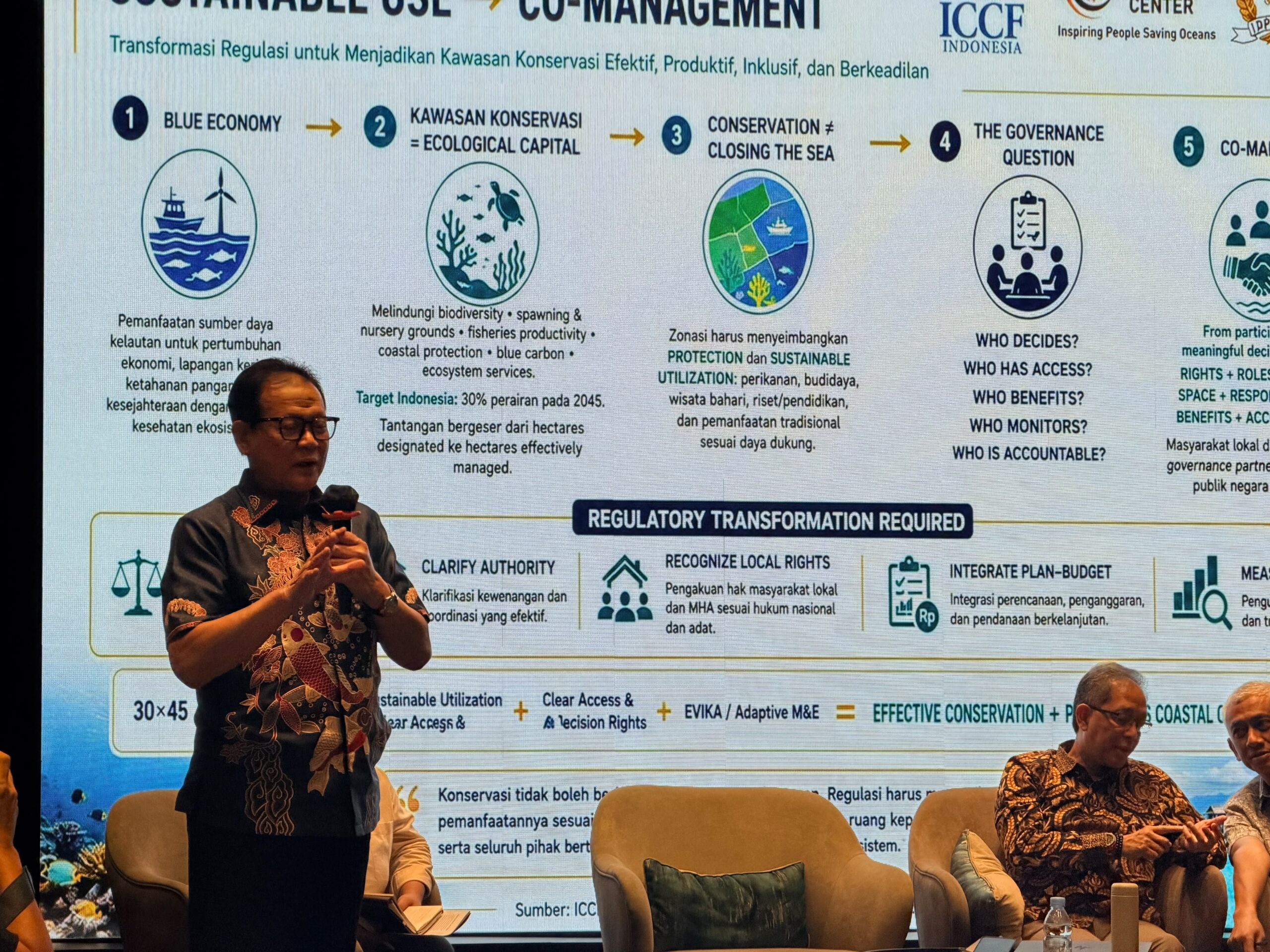 Ekonomi Biru Sebagai Fondasi Baru Kepemimpinan Maritim Global