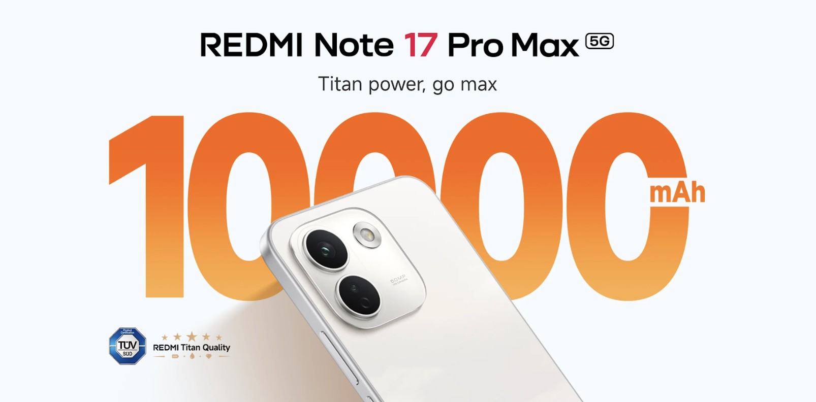 Redmi Note 17 Pro 5G & Pro Max: Baterai Jumbo, Garansi Panjang