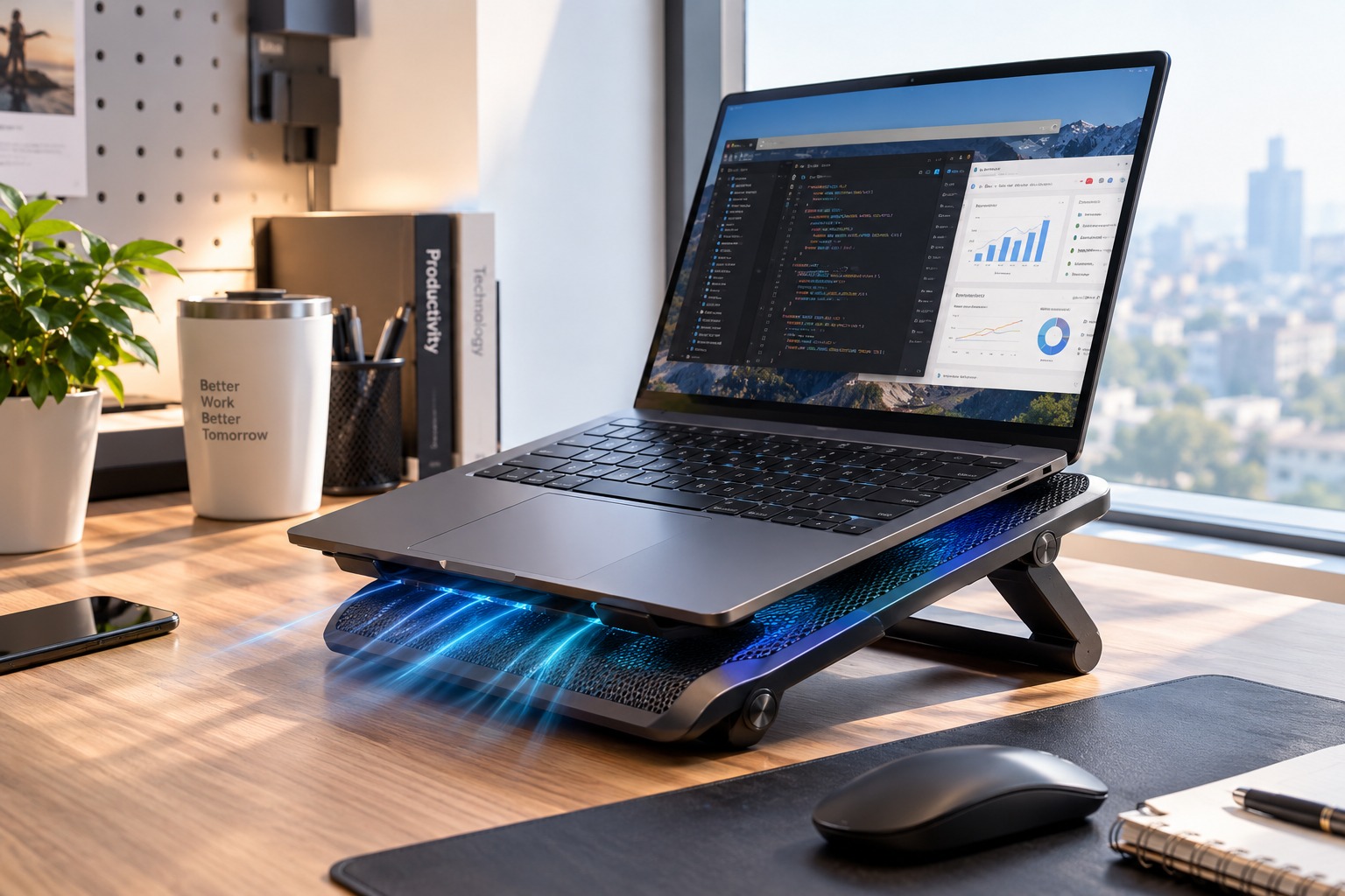 Laptop Anti Panas untuk Kerja Berat Seharian