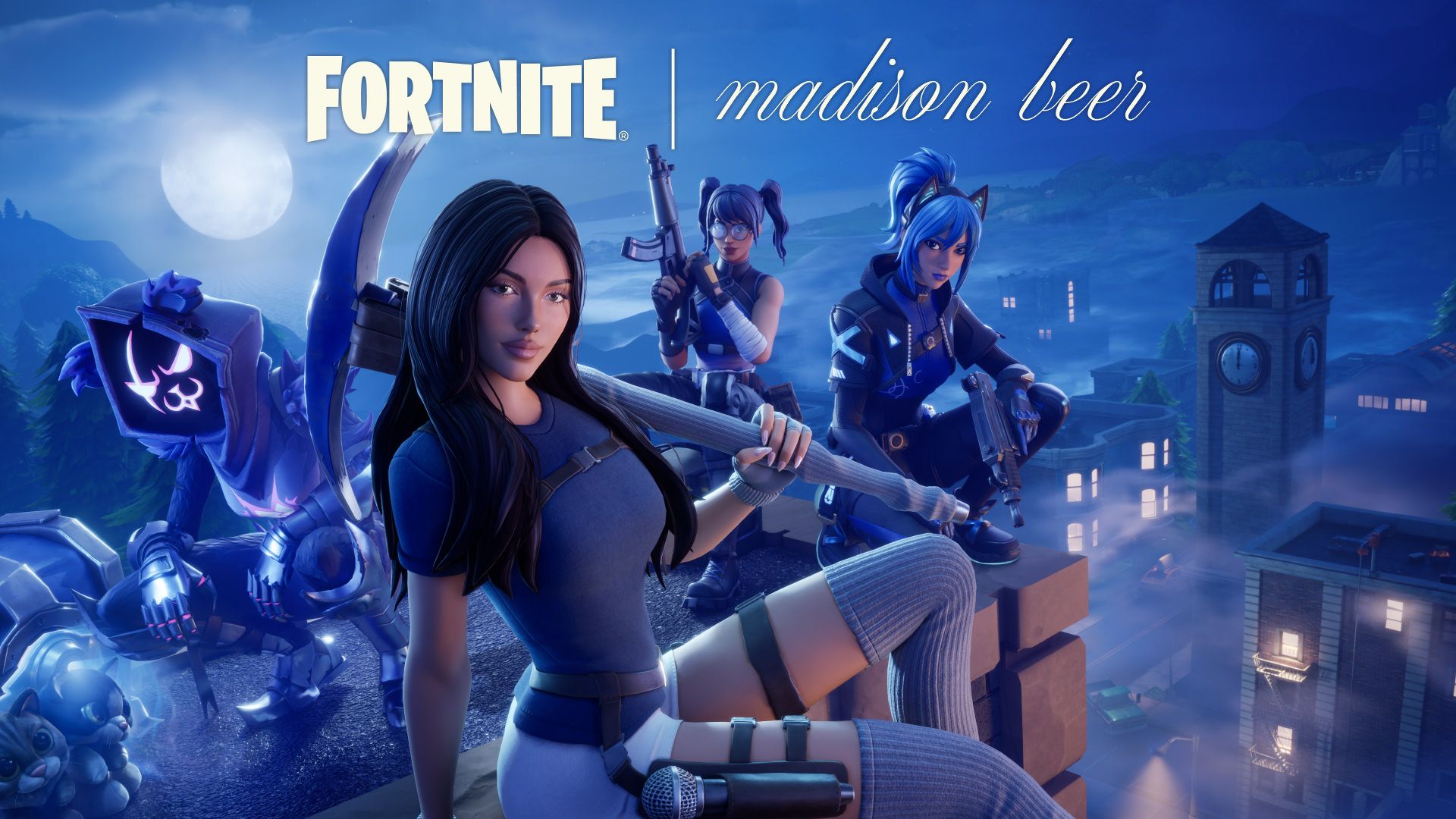 Madison Beer Icon Series di Fortnite: Cara Dapat Skin Gratis