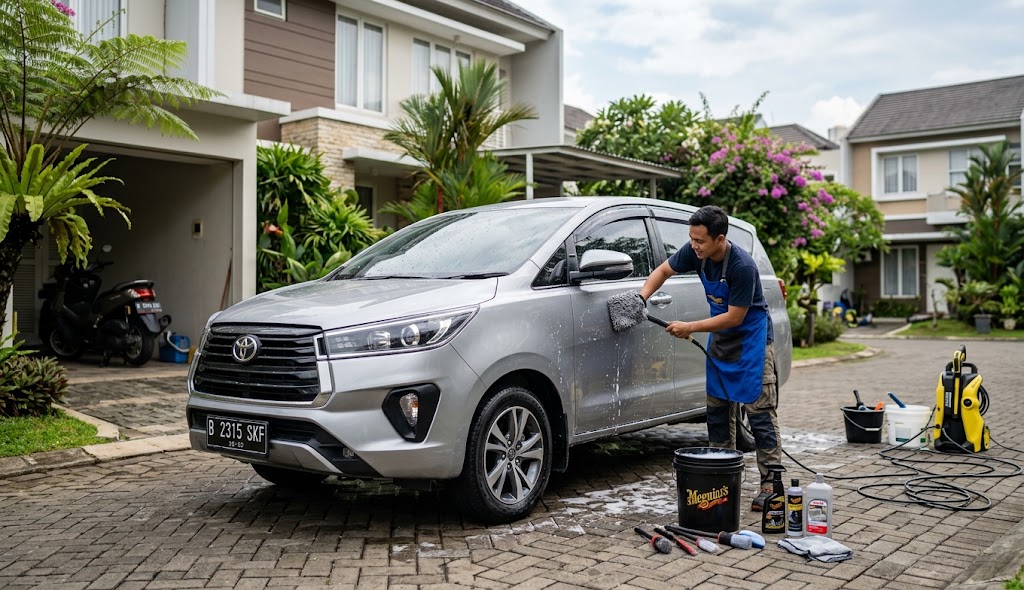 Panduan Perawatan Mesin Mobil Bensin Agar Awet dan Irit