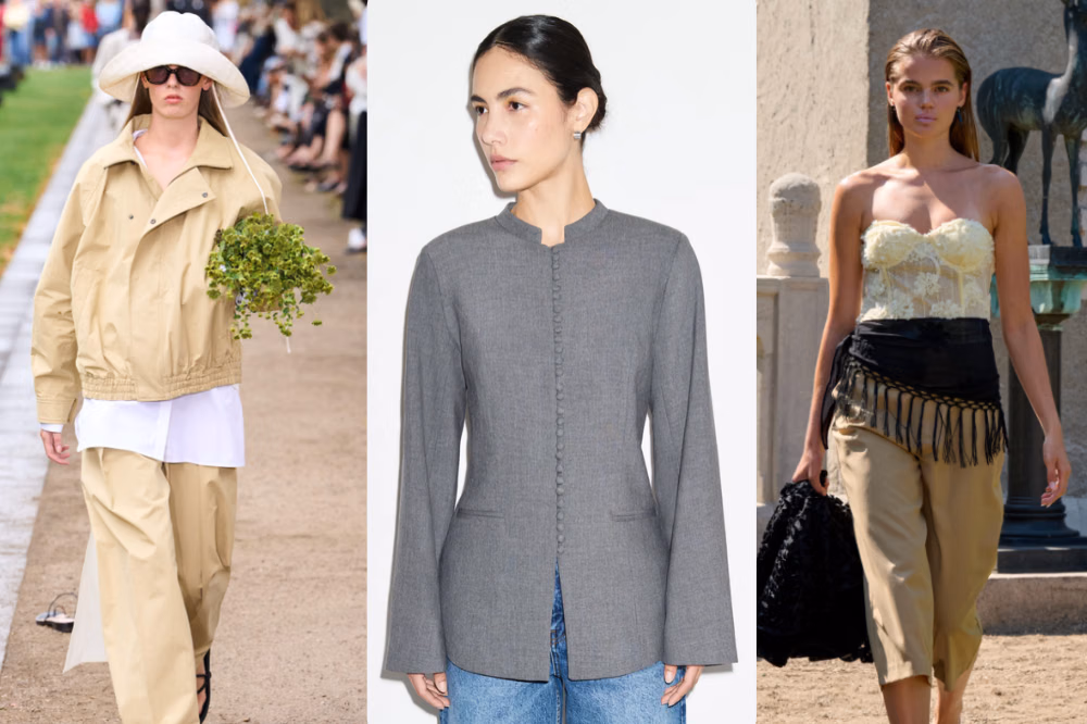 Lima Tren Fashion Terdepan Musim Semi/Panas: Rok, Warna, dan Nuansa Kebun