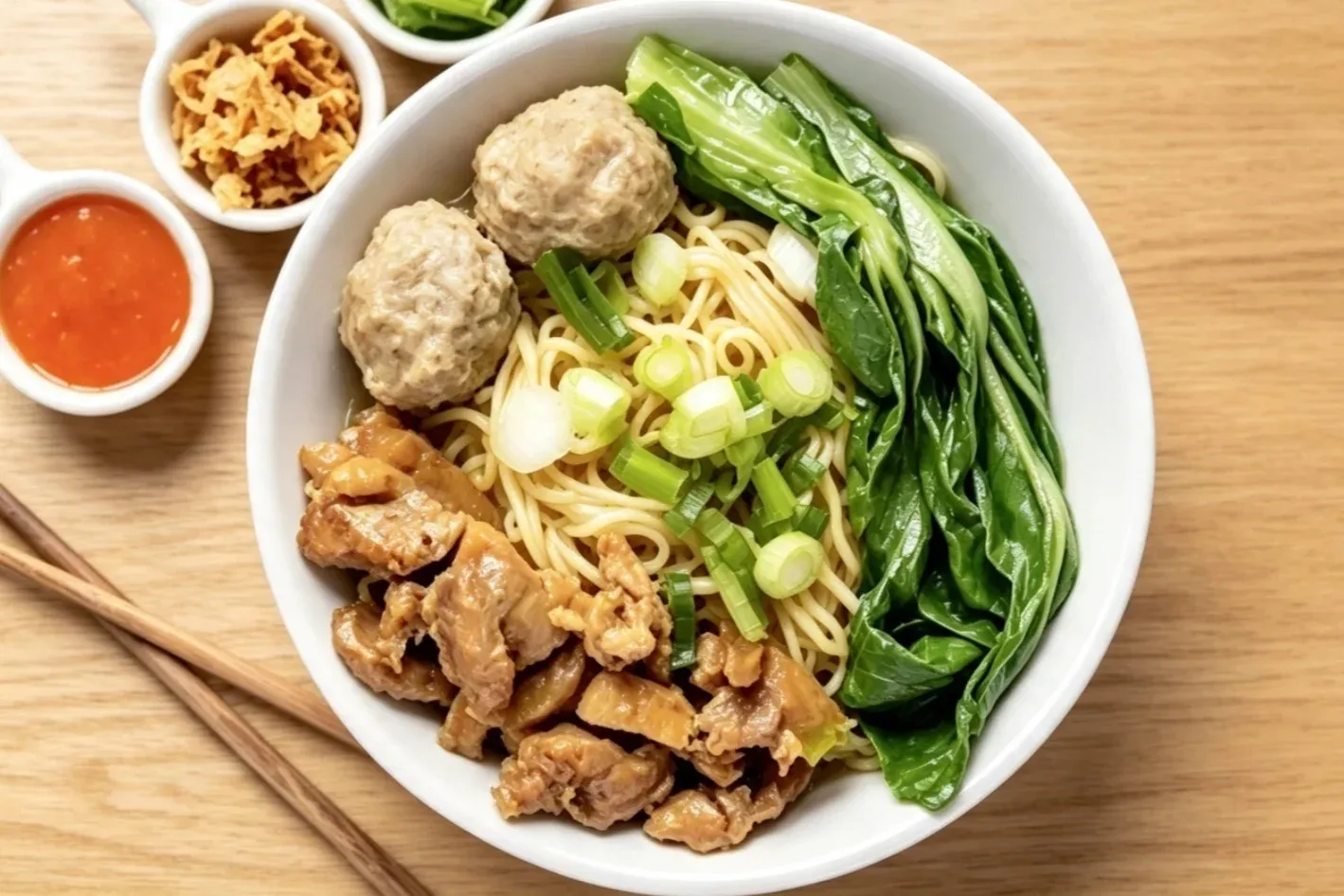 Mie Ayam Legendaris Jakarta dan Gebrakan Mie Chili Oil