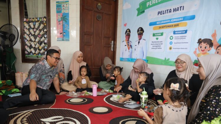 Pos Gizi Komunitas: Presisi Mencegah Stunting Sejak 1.000 Hari Pertama