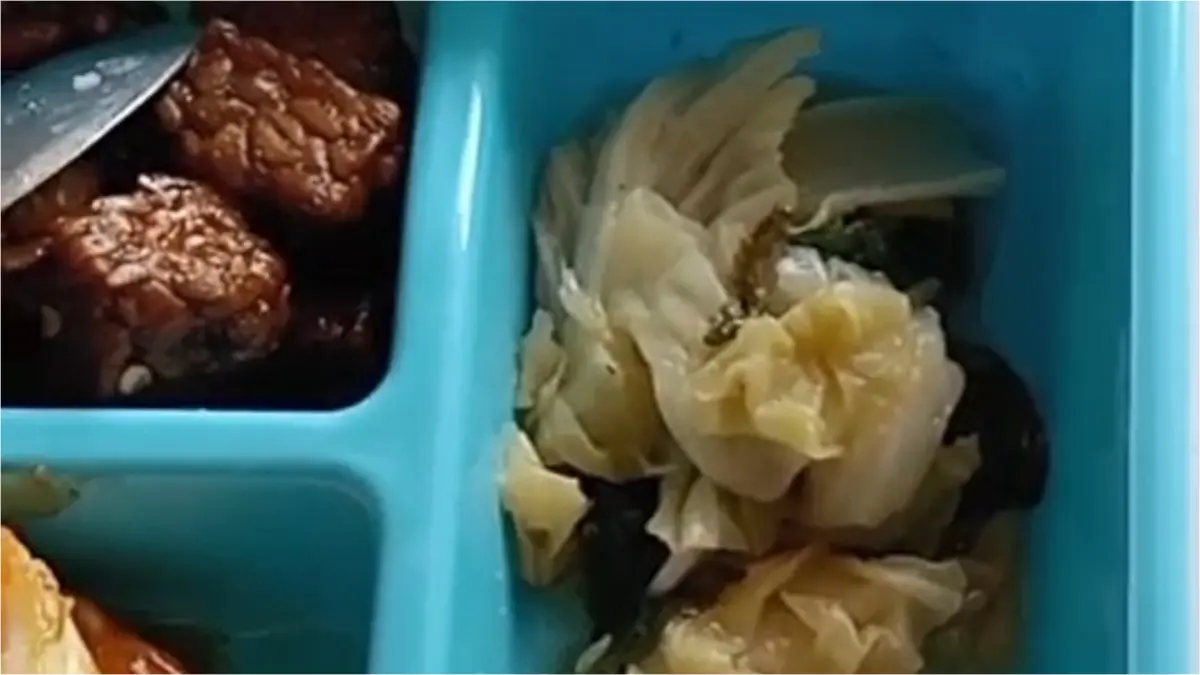 Ulat dan Cacing di Menu MBG: Alarm bagi Keamanan Pangan Sekolah