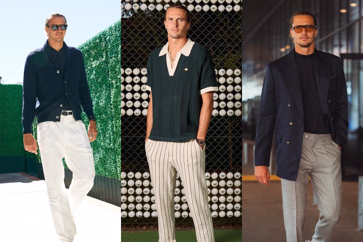 Gaya Off-Court Petenis Profesional: Smart Casual hingga Streetwear