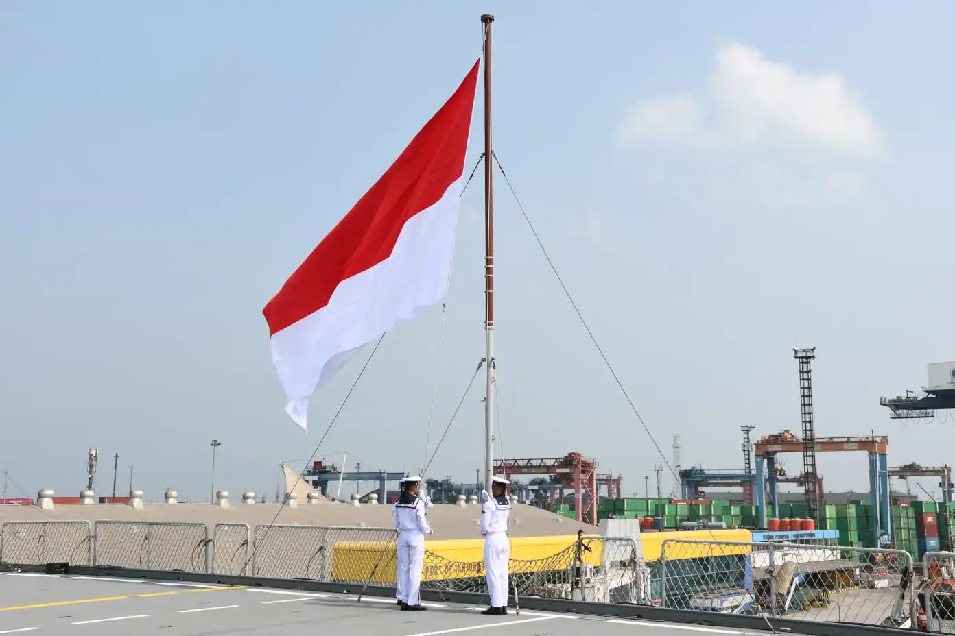 KRI Sriwijaya-100 dan Lompatan Strategis Kapal Induk