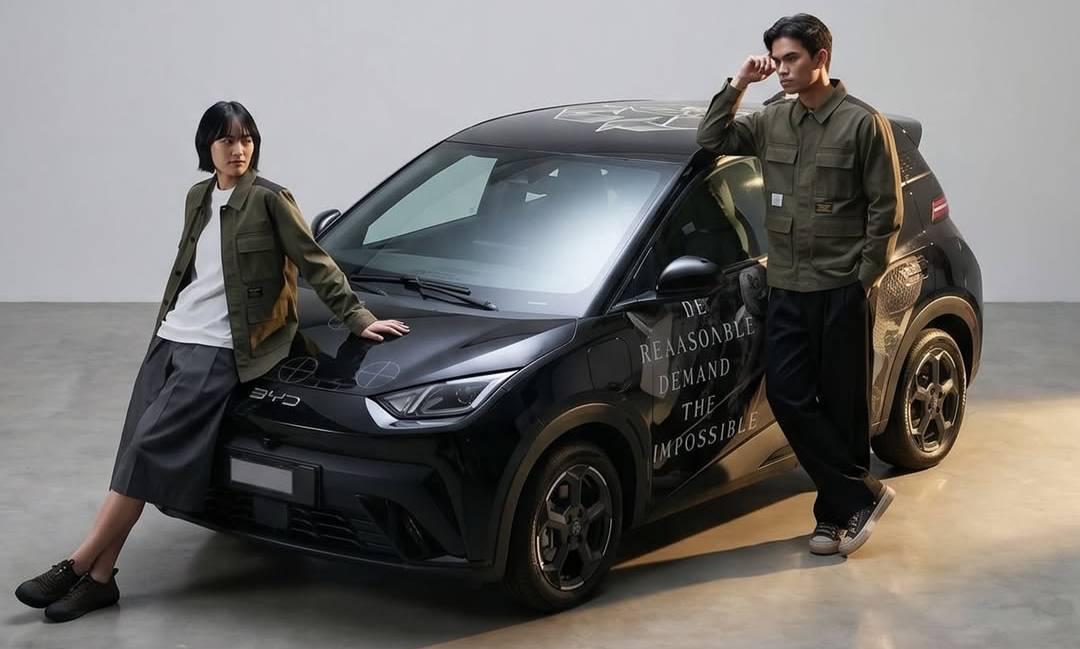 BYD Atto 1 Kuasai Pasar Mobil Listrik Kompak