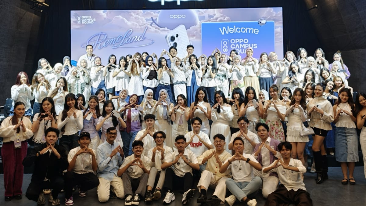 OPPO Campus Squad: Mengubah Mahasiswa Menjadi Konten Creator Serius