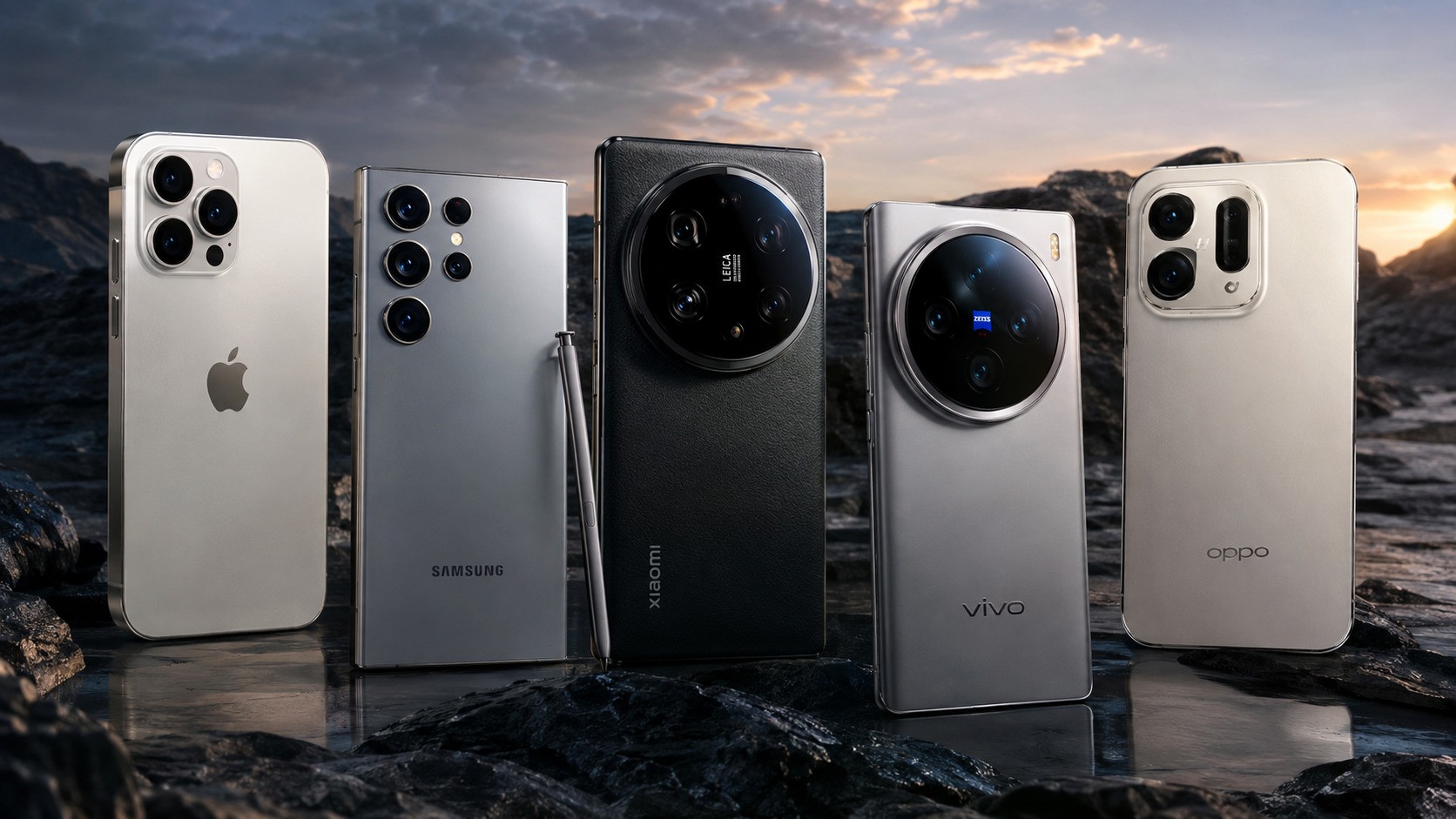 5 Smartphone dengan Kamera 200MP: Mana Paling Worth It untuk Fotografer Mobile?