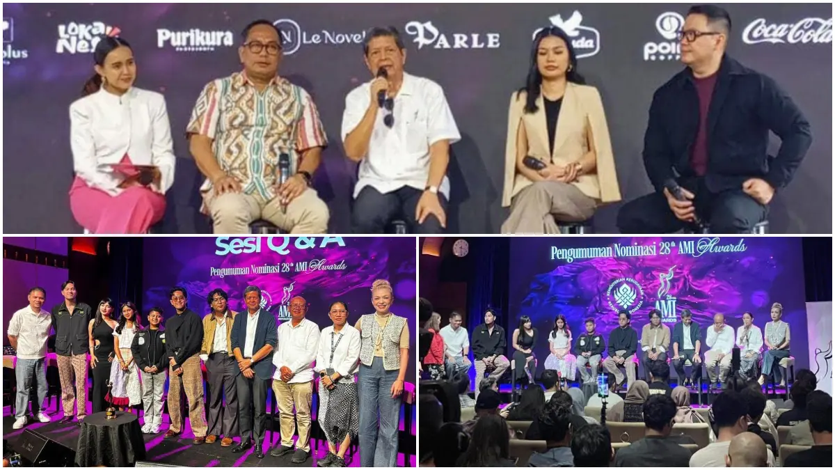 AMI Awards Buka Panggung Baru bagi Hipdut, Hip-Hop, dan Musik Etno