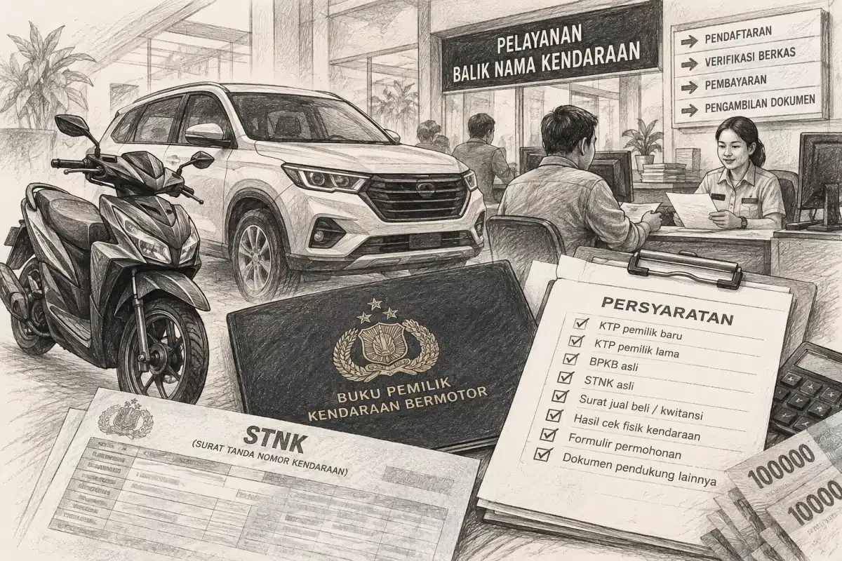 Hindari Penipuan Mobil Bekas: Modus Segitiga dan Risiko Pelat CD