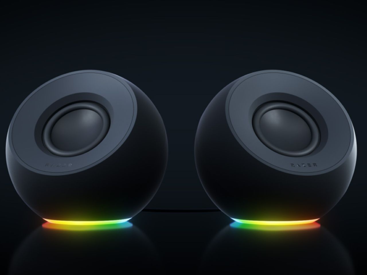 Razer Mako dan Mako X: Speaker Gaming Desktop USB-C Imersif