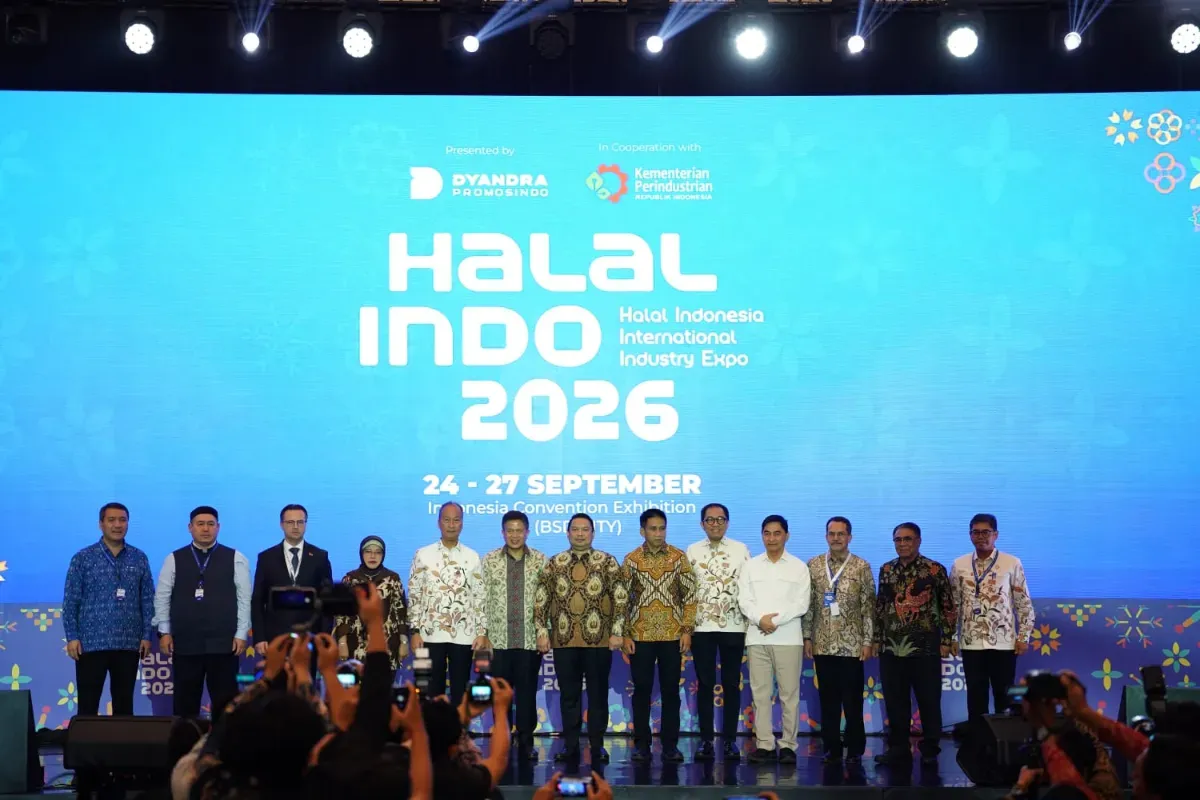 Pameran Industri Halal Posisikan Negeri Sebagai Pusat Manufaktur Global