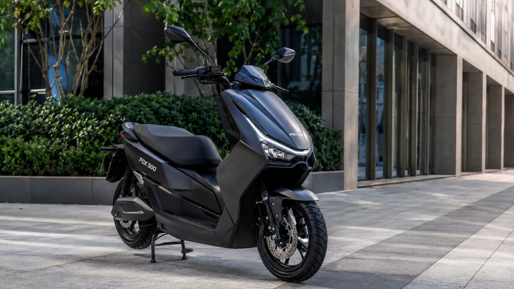 Review Polytron Fox 500: Motor Listrik 130 Km/Jam untuk Komuter Performa Tinggi