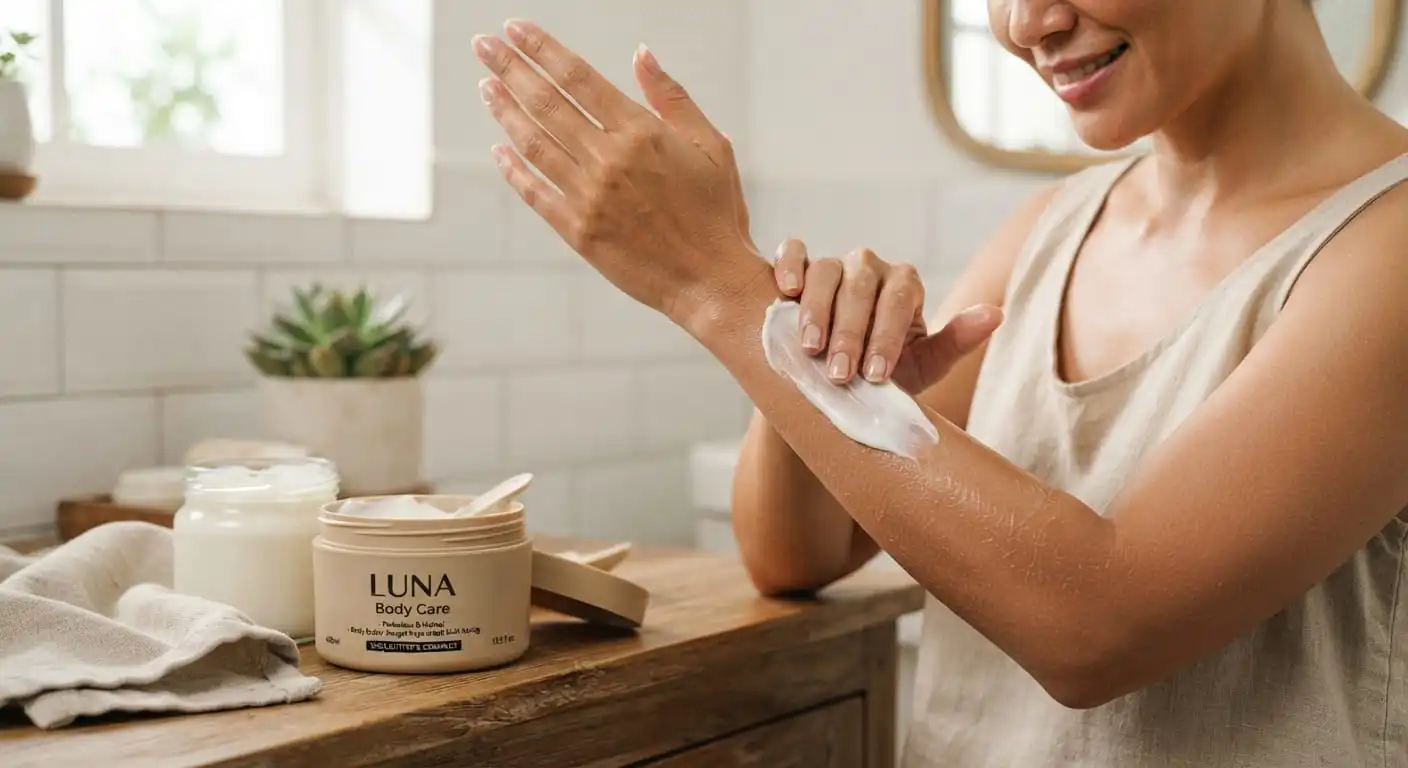 Hand Body Lotion untuk Kulit Kering Aktif di Luar