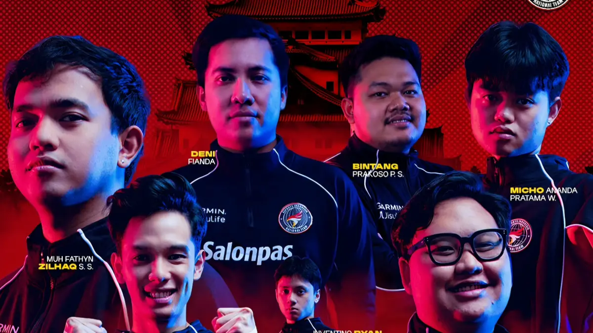 Timnas PUBG Mobile Bidik Emas Asian Games