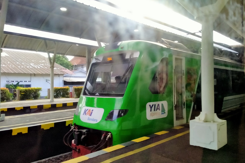 Kereta Bandara Yogyakarta Kini Terintegrasi dengan Commuter Line