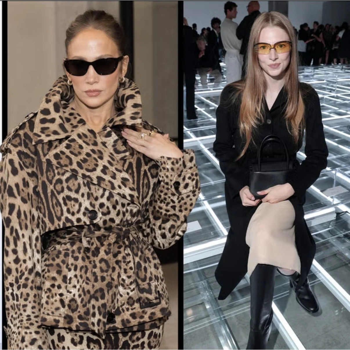 Selebriti Global Memenuhi Barisan Terdepan Milan Fashion Week