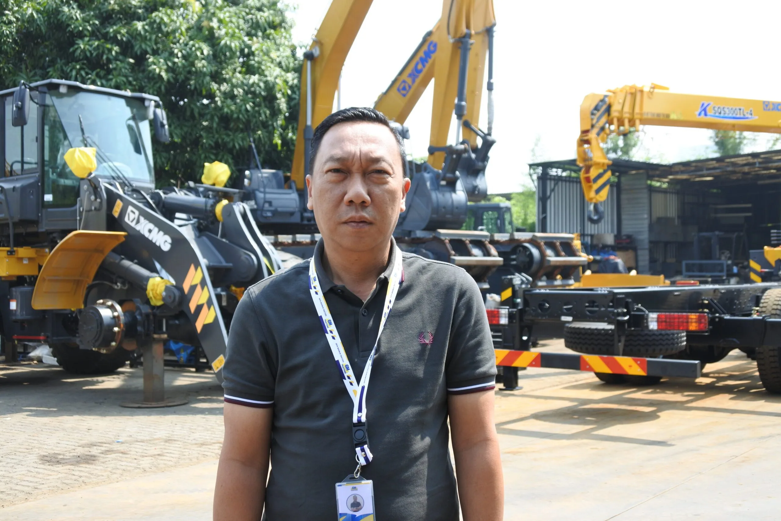 Strategi Perusahaan Alat Berat dan Pupuk Mengincar Penjualan Besar di Pameran Sawit