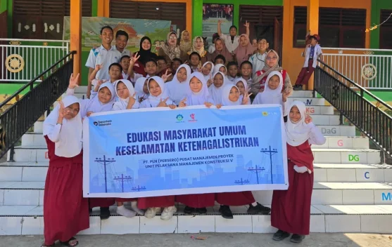 PLN Goes to School: Membangun Budaya Aman Listrik Sejak Bangku Sekolah