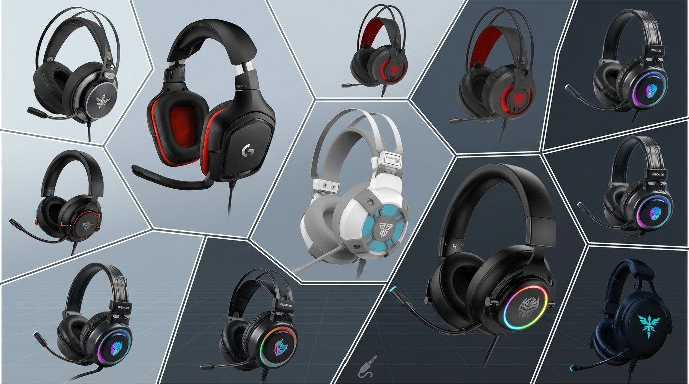 Panduan Headset dan Keyboard Gaming Murah Terbaik