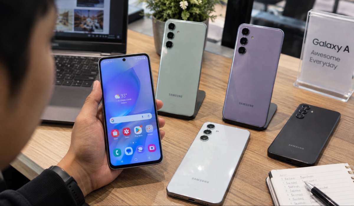 Mengapa Samsung Galaxy A Jadi Smartphone Terlaris Dunia