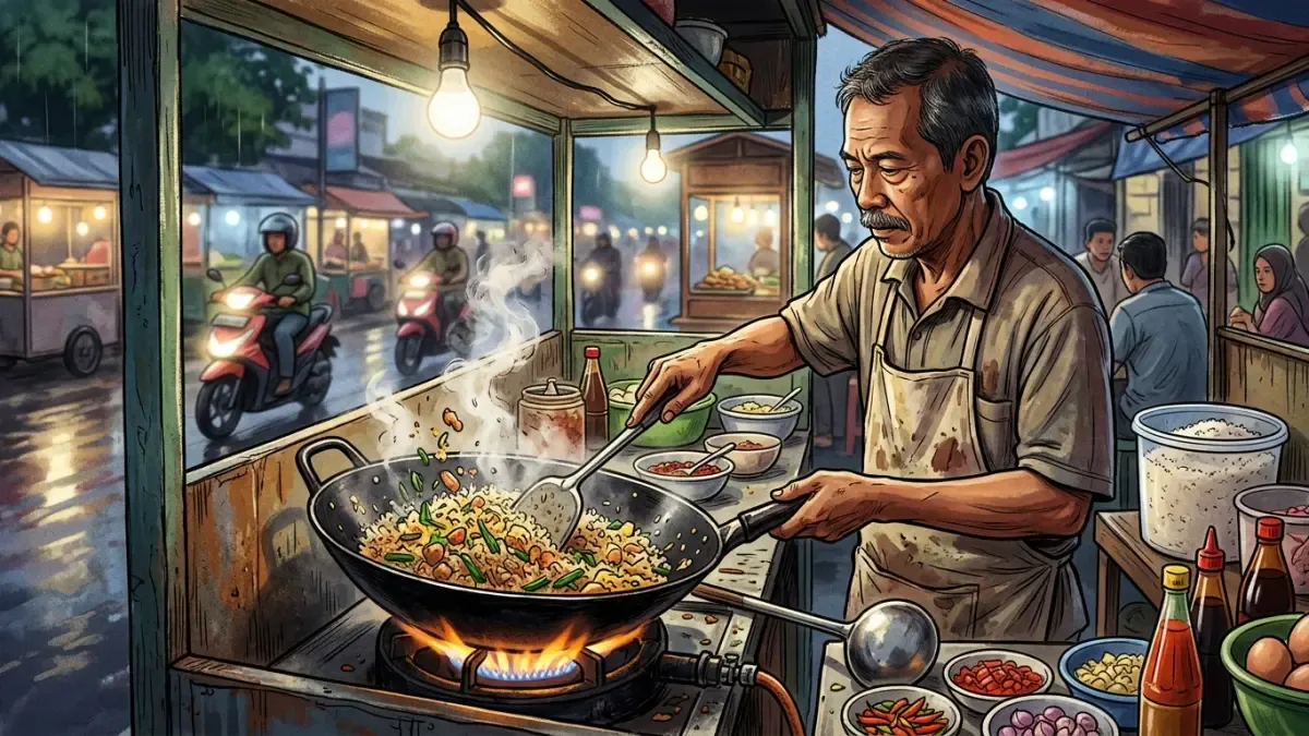 Nasi Tempong dan Nasi Gegok: Dua Hidangan Nasi Daerah yang Menggoda Selera