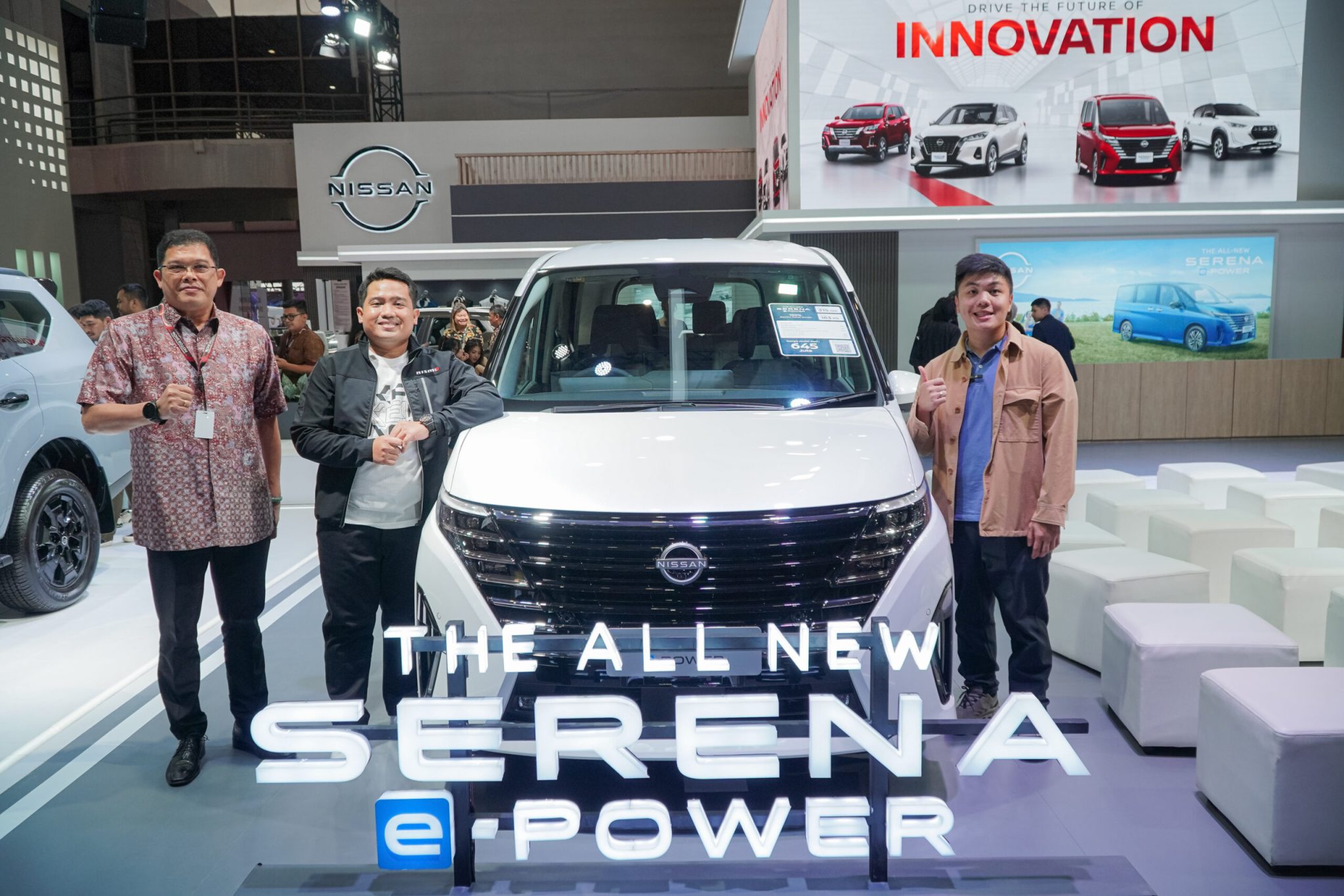 Uji Konsumsi BBM Innova Zenix Hybrid vs Serena e-POWER dan Tucson