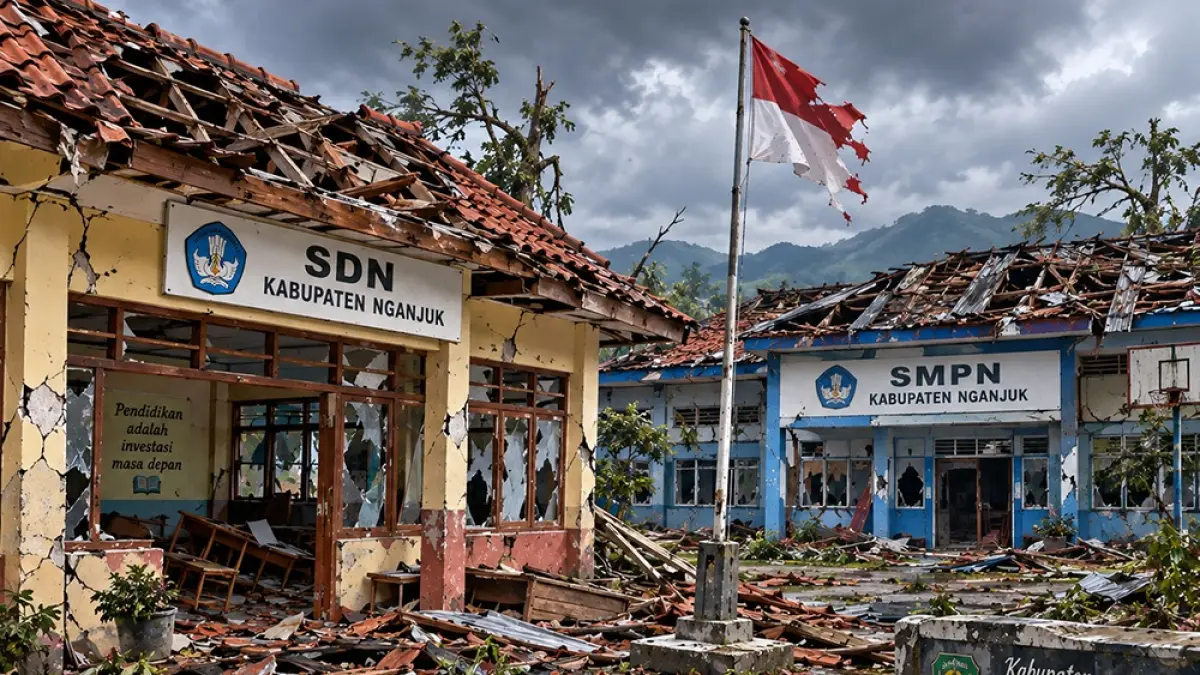 Revitalisasi 1.487 Sekolah Pascagempa: Menguji Seriusnya Komitmen Negara pada Pendidikan