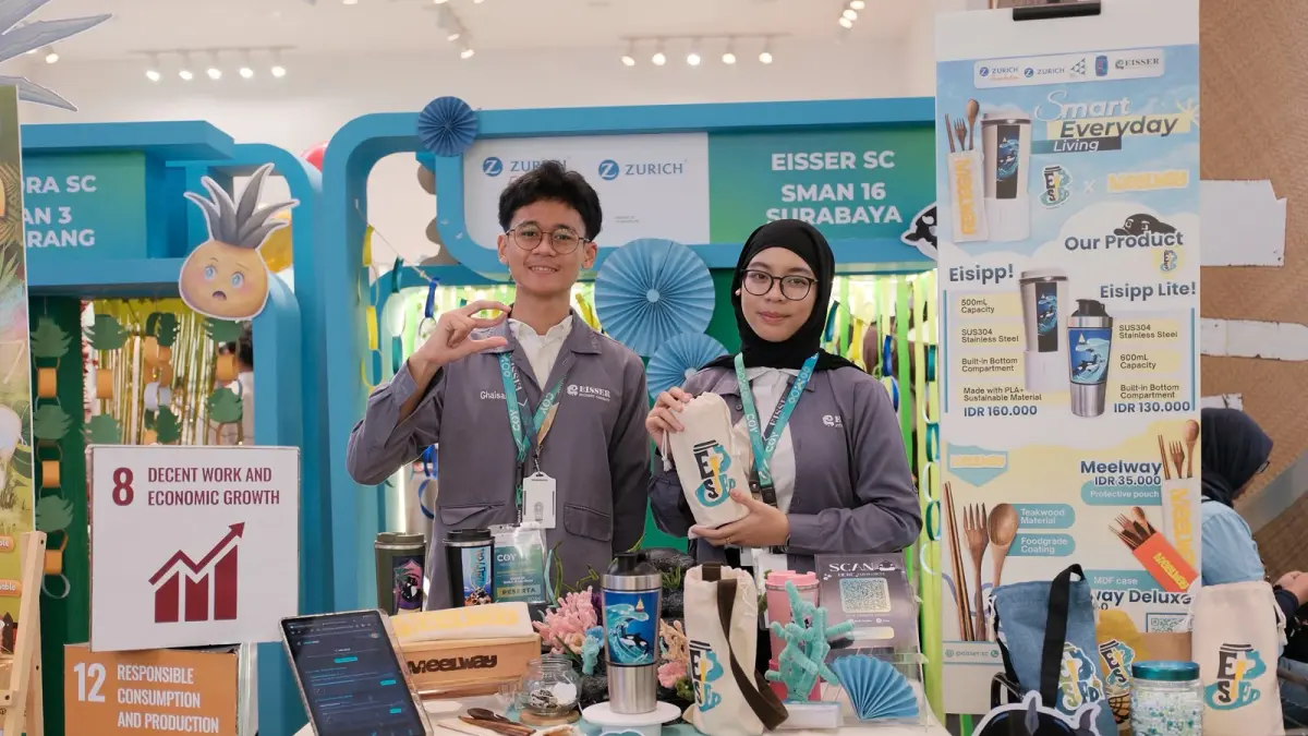 Program Wirausaha Berbasis AI Bekali Ribuan Pelajar