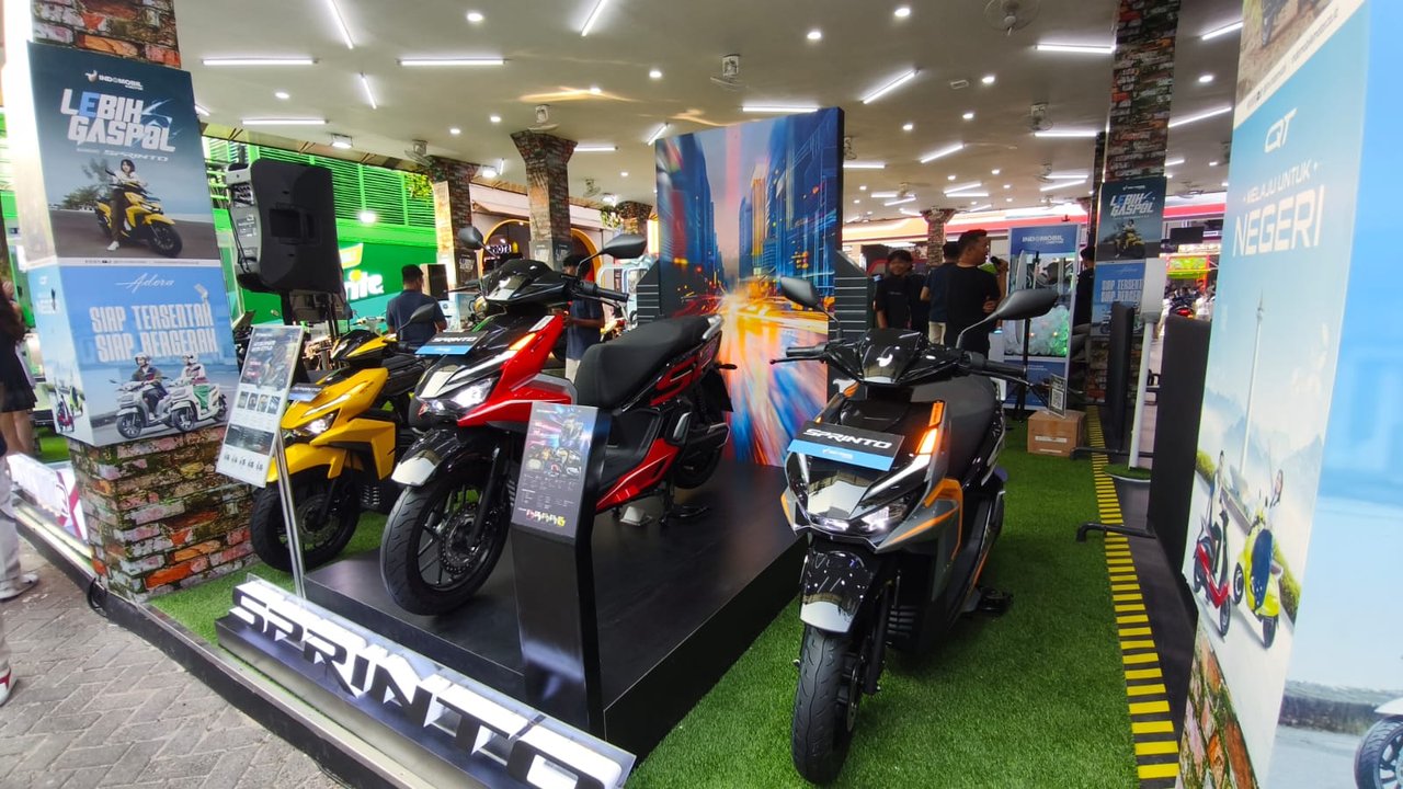 Motor Listrik Tembus 280 Ribu Unit: Pasar Pembiayaan Melejit