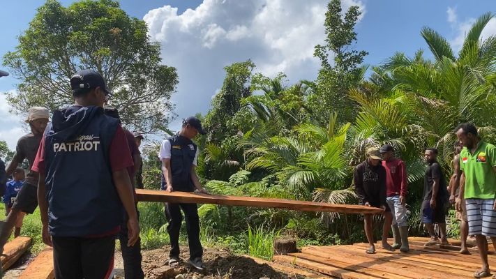 Jembatan Perintis Gotong Royong: Jalan Pintas Mengubah Nasib Desa Terpencil
