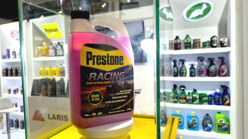 Coolant Racing Terbaru Prestone: Pendingin Mesin untuk Performa Maksimal