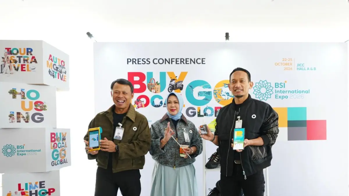 Industri Halal Siap Dominasi Pasar Global Lewat BSI International Expo