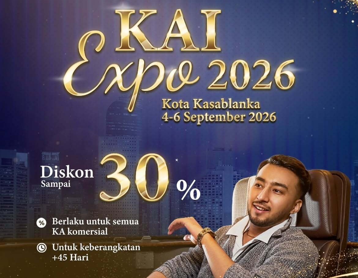 7 Momentum Promo Tiket Kereta Api Sepanjang Tahun