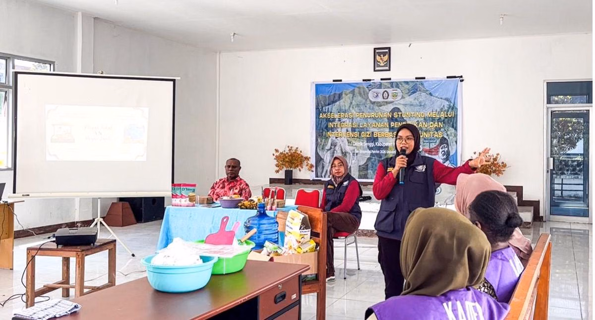 Dari Senggi hingga Merauke: Kampus Mengajar Warga Mengolah Pangan Lokal